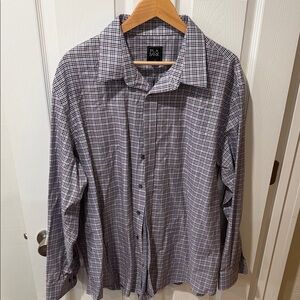Jos. A. Bank Multicolor Plaid Dress Shirt